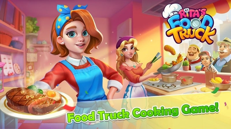 Ritas Food Truck MOD APK