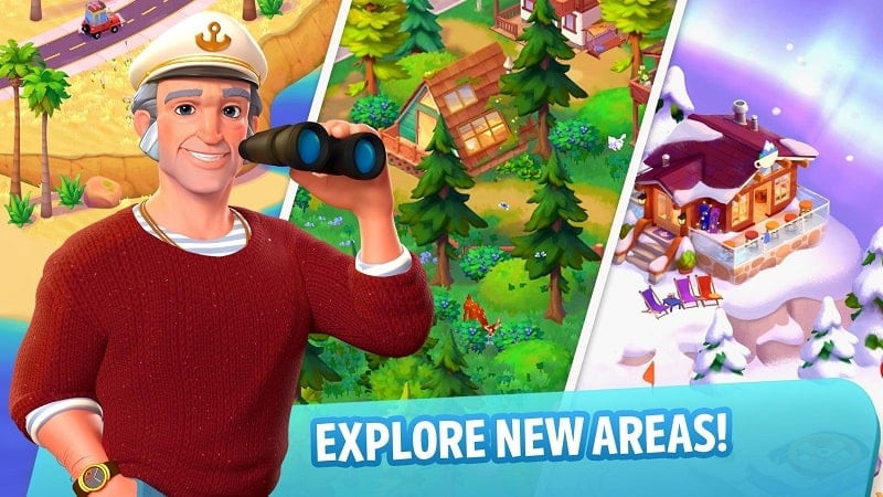 Riverside Farm Village mod apk