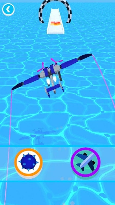 Robo Runner!! MOD APK on Android