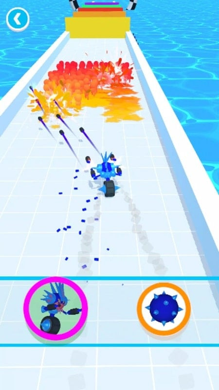 Robo Runner!! APK Gameplay Screenshot