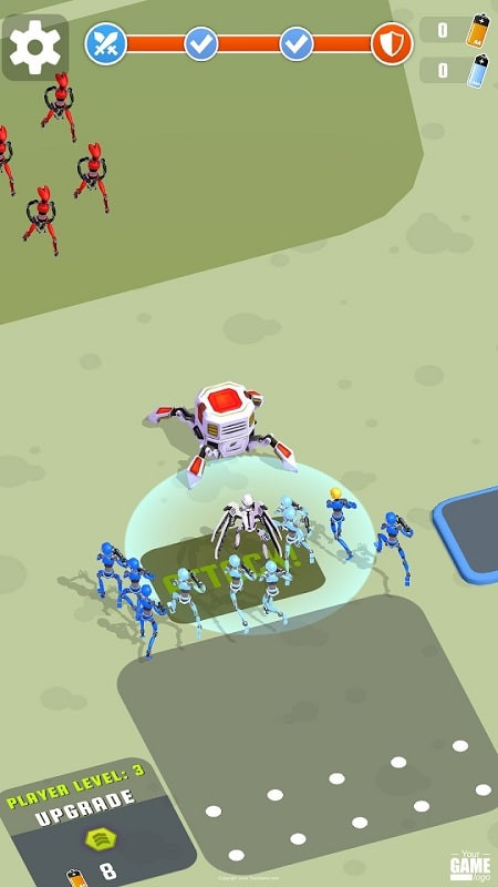 Robot Commander APK download screenshot