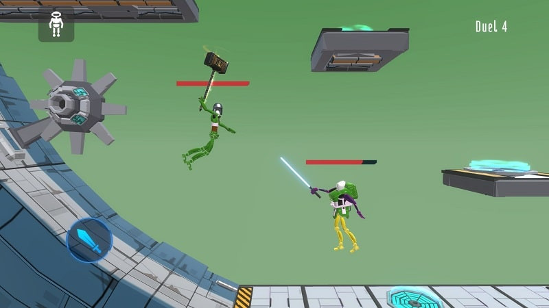 Robot Epic War Weapon Screenshot