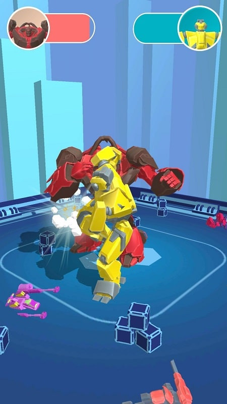 Robot Evolutions Android gameplay screenshot