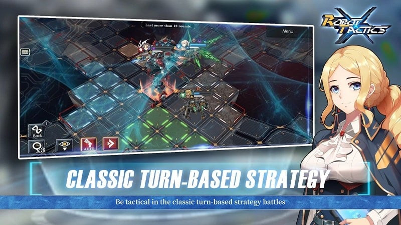 Robot Tactics X Strategy RPG APK Customization Options