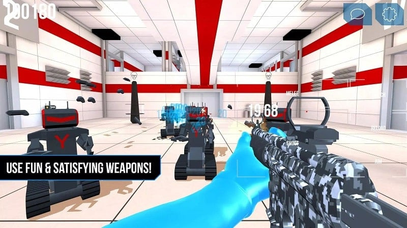 ROBOTS COOP free download screenshot