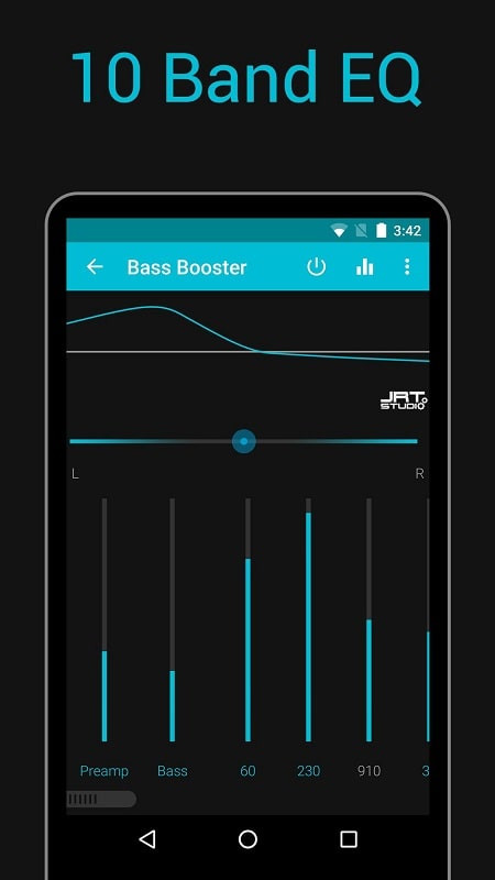 Rocket Music Player MOD APK on Android