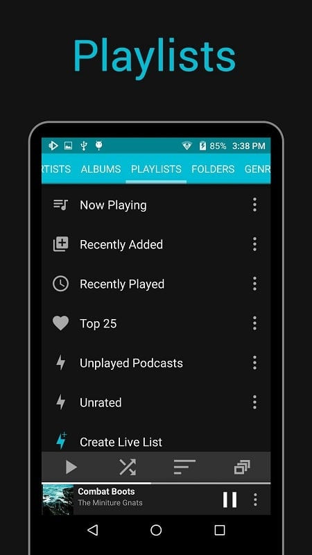 Rocket Music Player MOD APK Free Download