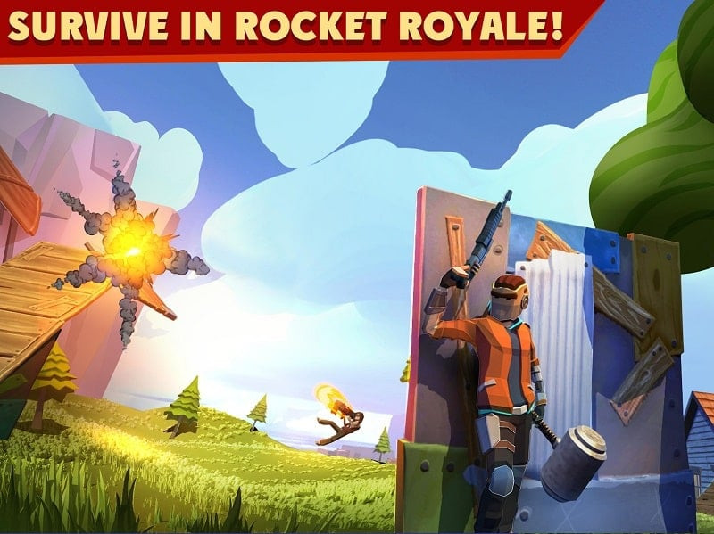 Rocket Royale MOD APK Download