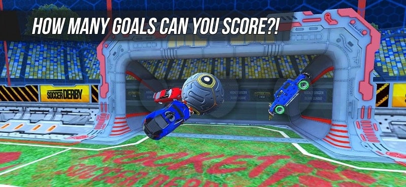 Rocket Soccer Derby Screenshot - Gameplay