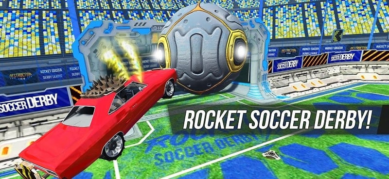 Rocket Soccer Derby MOD APK