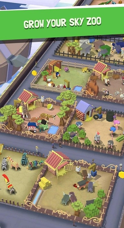 Building a zoo in Rodeo Stampede