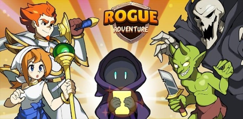 Rogue Adventure Gameplay Screenshot