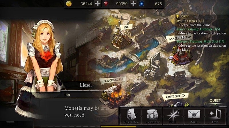 Rogue Hearts mod apk free1