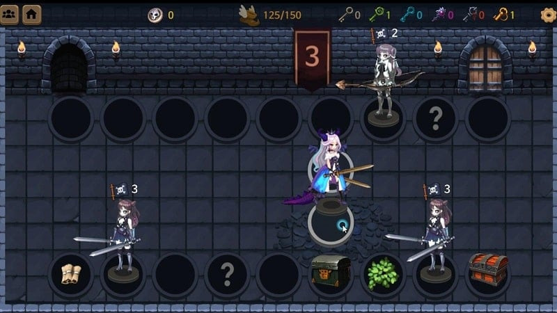 Rogue-like Princess customization screenshot