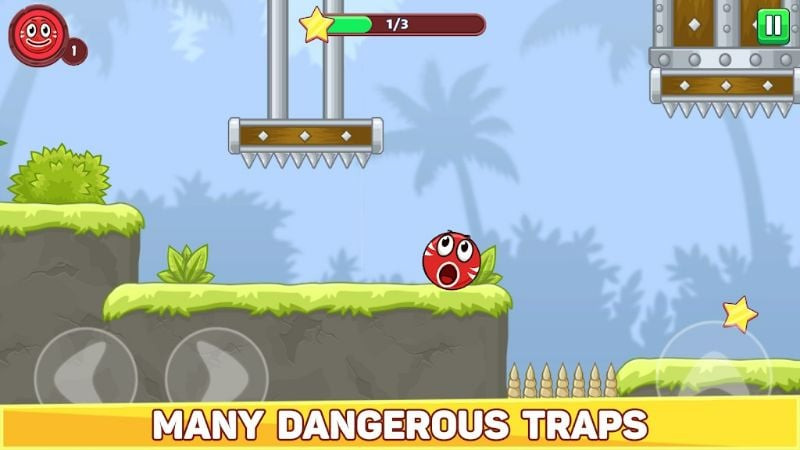 Roller Ball 5 MOD APK Gameplay with Traps