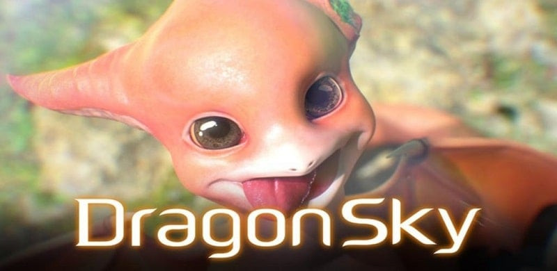 Rồng Bay Lượn Trên Bầu Trời Trong DragonSky MOD APK