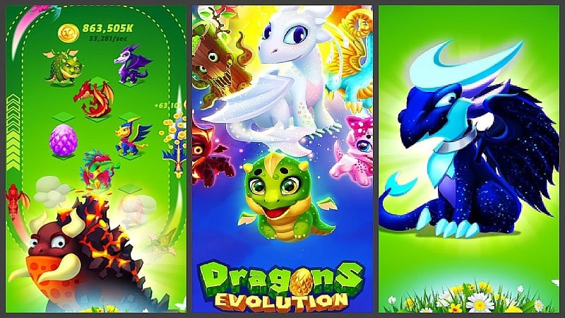 Rồng Bay Trên Bầu Trời Trong Dragons Evolution