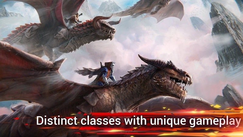 Rồng trong Dragon Masters MOD APK trên Android