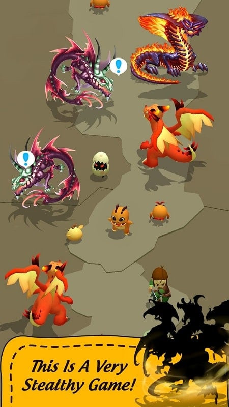 Dragon in Dragon Merge Fighting MOD APK