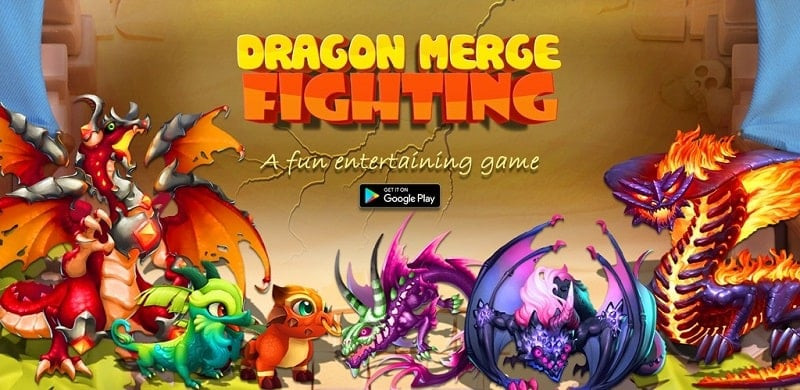 Rồng trong Dragon Merge Fighting