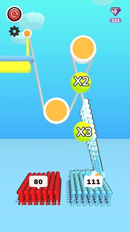 Rope Gang level screenshot