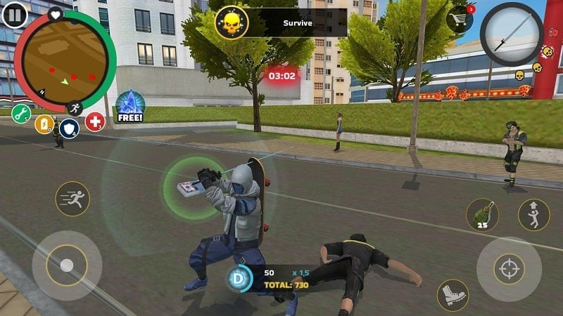 Rope Hero Mafia City Wars APK Download