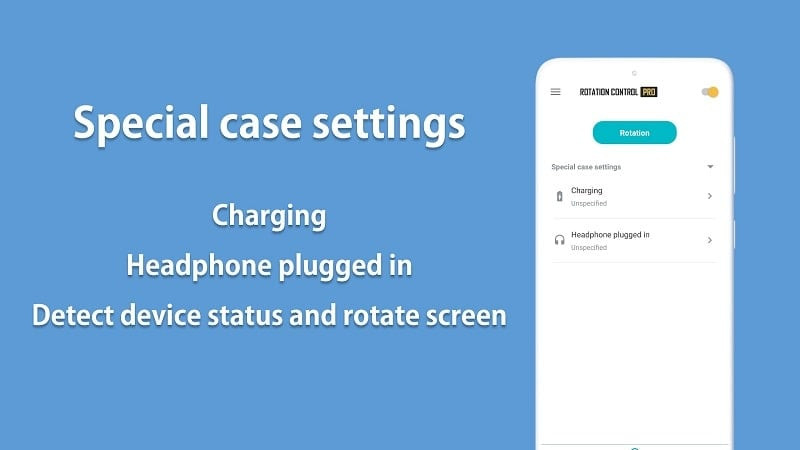 Rotation Control Pro mod android
