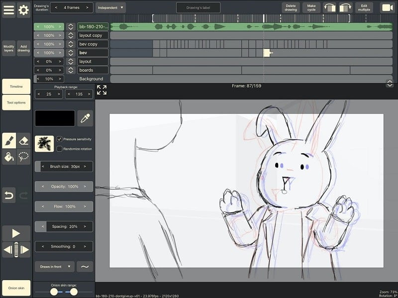 RoughAnimator import feature