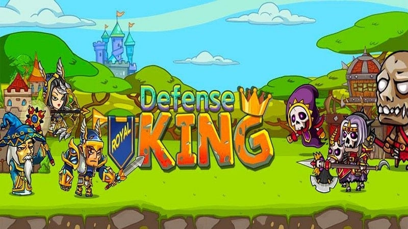 Royal Defense King MOD APK