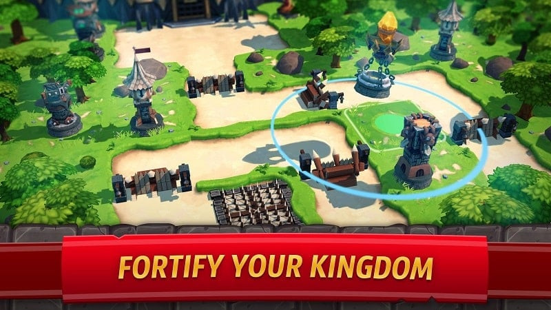 Royal Revolt 2 Mod APK Gameplay