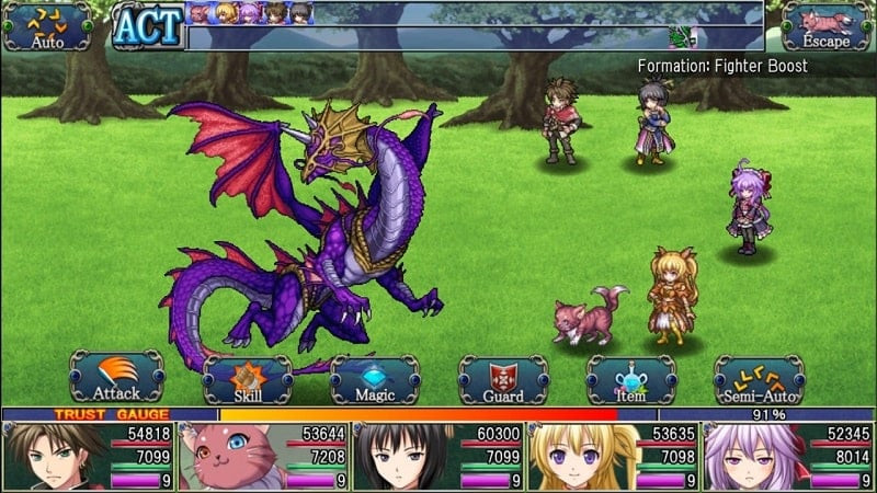 Asdivine Hearts RPG MOD APK Download