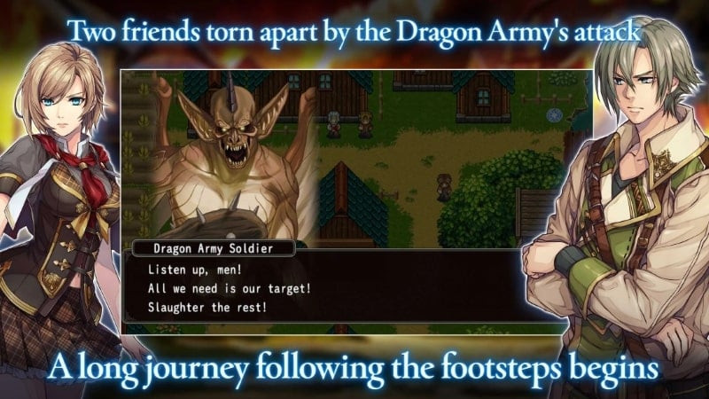 RPG Dragon Takers mod apk