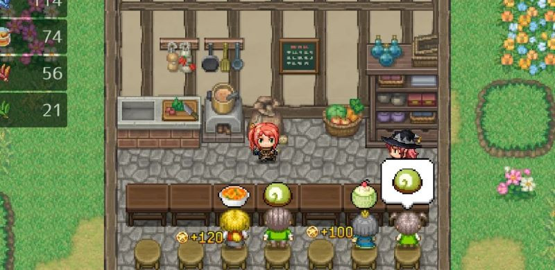 RPG Restaurant Idle HackSlash mod android