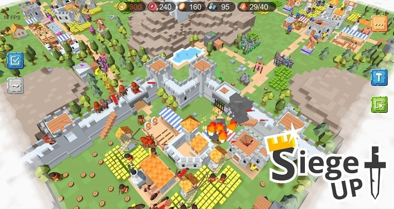 RTS Siege Up mod android