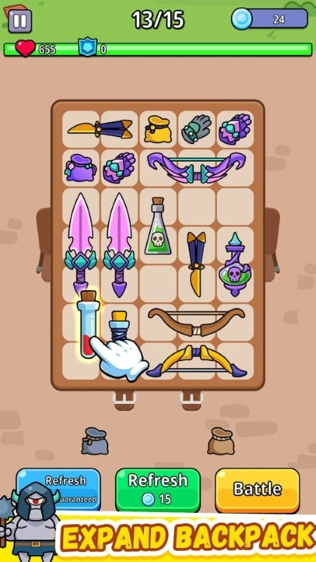 Rumble Bag APK screenshot