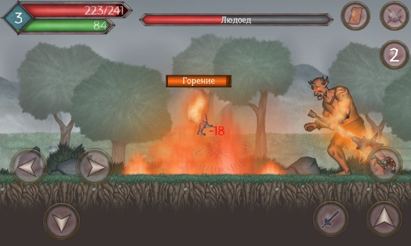 Runic Curse Android download screenshot