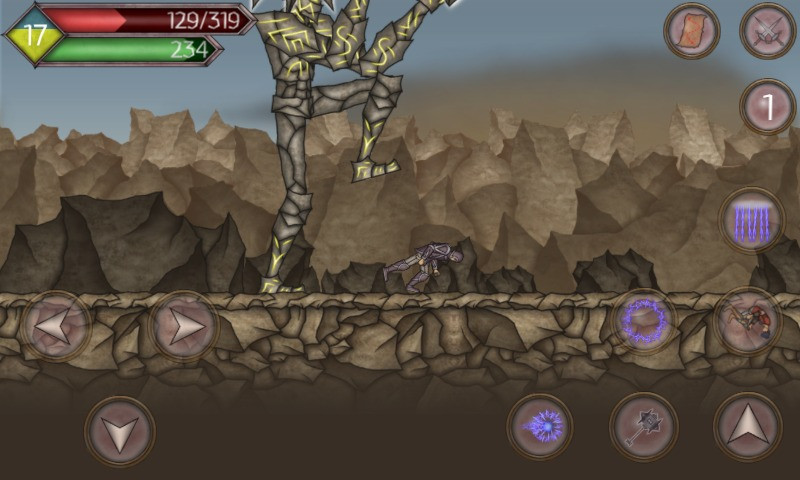 Runic Curse free download screenshot