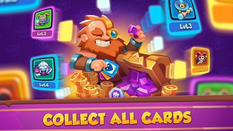 Rush Royale MOD APK Download Screenshot