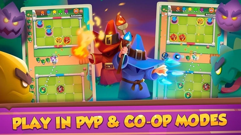 Rush Royale MOD APK Free Rewards Screenshot