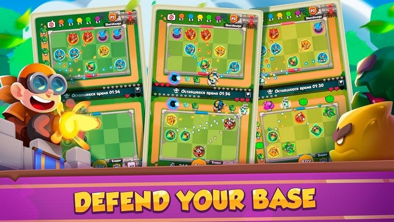 Rush Royale Gameplay Screenshot