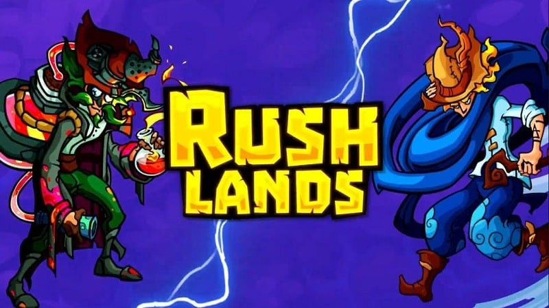 Rushlands Gameplay Screenshot