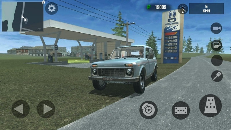 Russian Driver APK different game modes