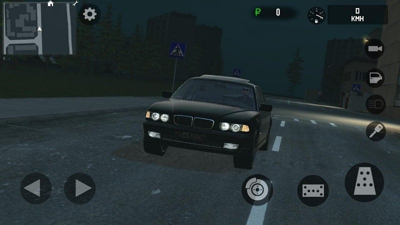 Russian Driver MOD APK features