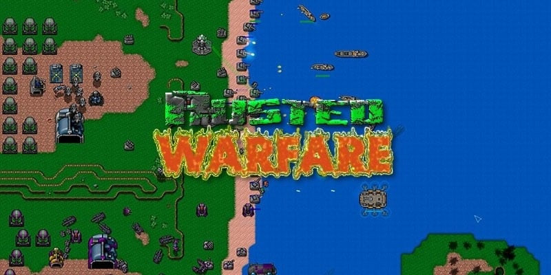 Rusted Warfare RTS Strategy - Ảnh bìa