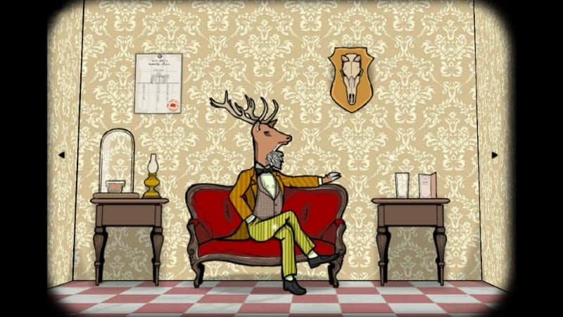 Rusty Lake Hotel gameplay