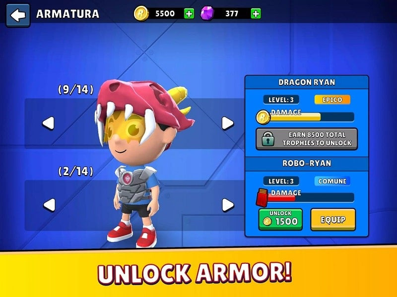 Ryan's Dart Tag APK gameplay screenshot