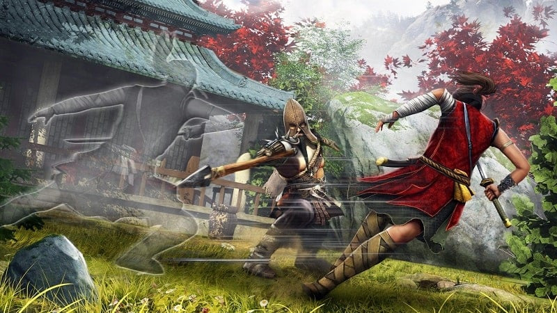 Ryuko Huyền Thoại Thợ Săn Bóng Tối MOD APK Miễn Phí