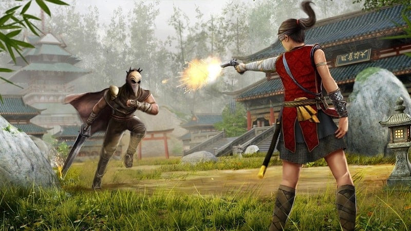 Ryuko Huyền Thoại Thợ Săn Bóng Tối MOD APK