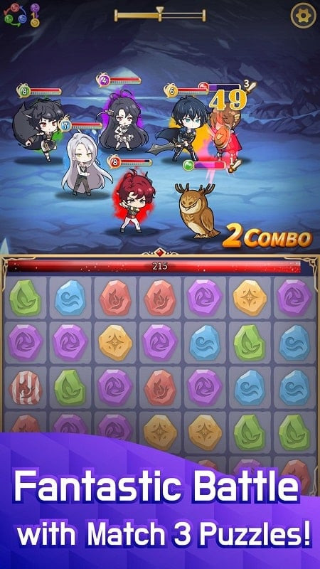 S Dungeon's Mistress MOD APK Screenshot