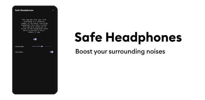 Safe Headphones MOD APK cho Android